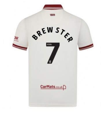 Sheffield United Rhian Brewster #7 Alternativní Dres 2024-25 Krátkým Rukávem