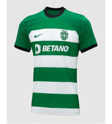 Sporting CP Domácí Dres 2023-24 Krátkým Rukávem