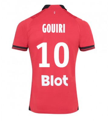 Stade Rennais Amine Gouiri #10 Domácí Dres 2023-24 Krátkým Rukávem