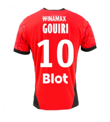 Stade Rennais Amine Gouiri #10 Domácí Dres 2024-25 Krátkým Rukávem