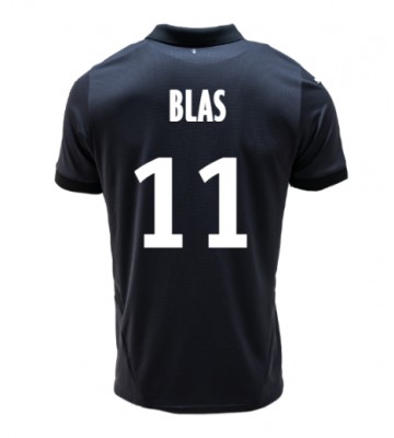 Stade Rennais Ludovic Blas #11 Alternativní Dres 2024-25 Krátkým Rukávem