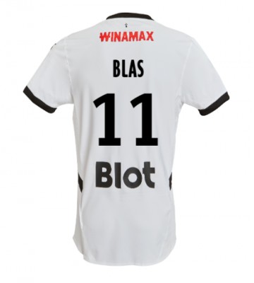 Stade Rennais Ludovic Blas #11 Venkovní Dres 2024-25 Krátkým Rukávem