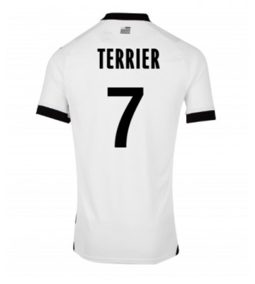 Stade Rennais Martin Terrier #7 Venkovní Dres 2023-24 Krátkým Rukávem