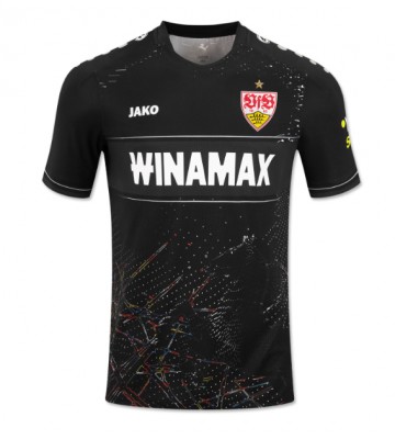 Stuttgart Alternativní Dres 2024-25 Krátkým Rukávem