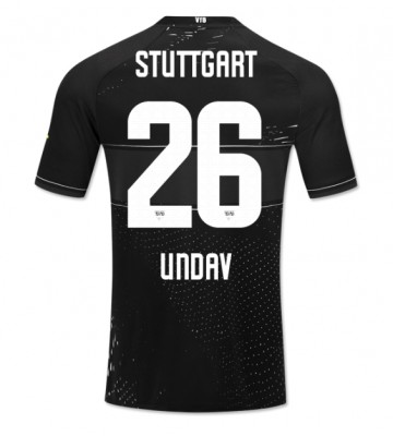 Stuttgart Deniz Undav #26 Alternativní Dres 2024-25 Krátkým Rukávem