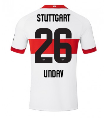 Stuttgart Deniz Undav #26 Domácí Dres 2024-25 Krátkým Rukávem