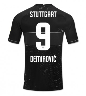 Stuttgart Ermedin Demirovic #9 Alternativní Dres 2024-25 Krátkým Rukávem