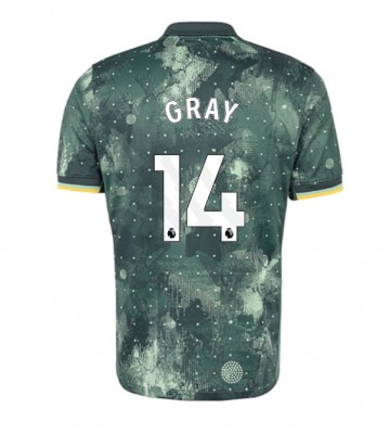 Tottenham Hotspur Archie Gray #14 Alternativní Dres 2024-25 Krátkým Rukávem