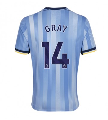 Tottenham Hotspur Archie Gray #14 Venkovní Dres 2024-25 Krátkým Rukávem