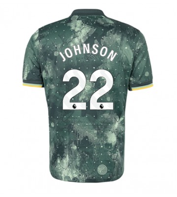 Tottenham Hotspur Brennan Johnson #22 Alternativní Dres 2024-25 Krátkým Rukávem