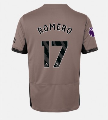 Tottenham Hotspur Cristian Romero #17 Alternativní Dres 2023-24 Krátkým Rukávem