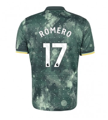 Tottenham Hotspur Cristian Romero #17 Alternativní Dres 2024-25 Krátkým Rukávem