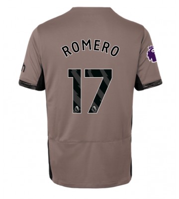 Tottenham Hotspur Cristian Romero #17 Alternativní Dres pro Dámy 2023-24 Krátkým Rukávem