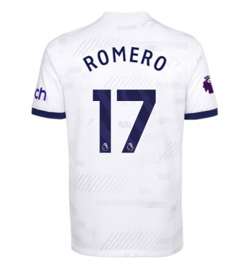 Tottenham Hotspur Cristian Romero #17 Domácí Dres 2023-24 Krátkým Rukávem