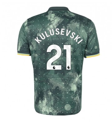 Tottenham Hotspur Dejan Kulusevski #21 Alternativní Dres 2024-25 Krátkým Rukávem