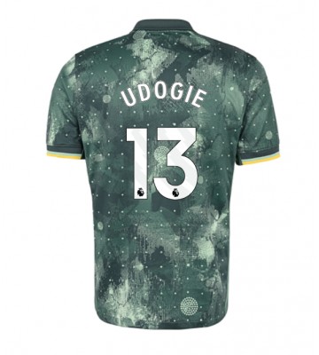 Tottenham Hotspur Destiny Udogie #13 Alternativní Dres 2024-25 Krátkým Rukávem