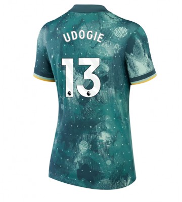 Tottenham Hotspur Destiny Udogie #13 Alternativní Dres pro Dámy 2024-25 Krátkým Rukávem