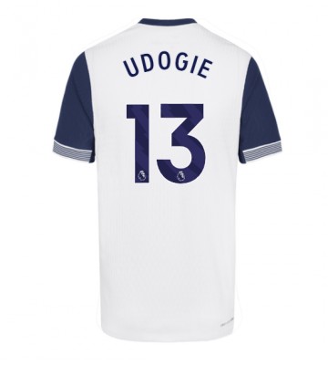 Tottenham Hotspur Destiny Udogie #13 Domácí Dres 2024-25 Krátkým Rukávem