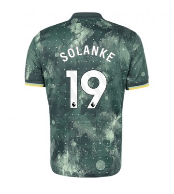 Tottenham Hotspur Dominic Solanke #19 Alternativní Dres 2024-25 Krátkým Rukávem