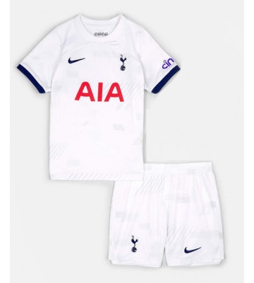 Tottenham Hotspur Domácí dres komplet pro Děti 2023-24 Krátkým Rukávem (+ Krátké kalhoty)