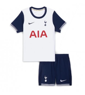 Tottenham Hotspur Domácí dres komplet pro Děti 2024-25 Krátkým Rukávem (+ Krátké kalhoty)