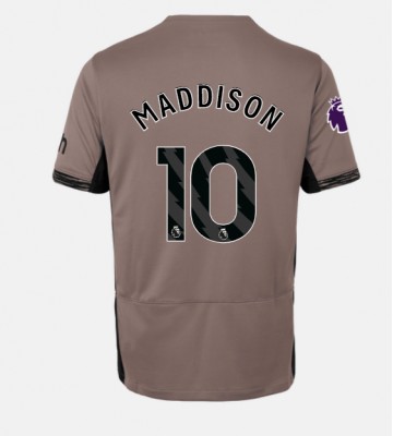 Tottenham Hotspur James Maddison #10 Alternativní Dres 2023-24 Krátkým Rukávem