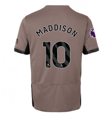 Tottenham Hotspur James Maddison #10 Alternativní Dres pro Dámy 2023-24 Krátkým Rukávem