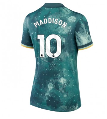 Tottenham Hotspur James Maddison #10 Alternativní Dres pro Dámy 2024-25 Krátkým Rukávem