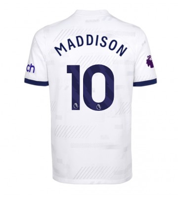 Tottenham Hotspur James Maddison #10 Domácí Dres 2023-24 Krátkým Rukávem