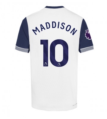 Tottenham Hotspur James Maddison #10 Domácí Dres 2024-25 Krátkým Rukávem