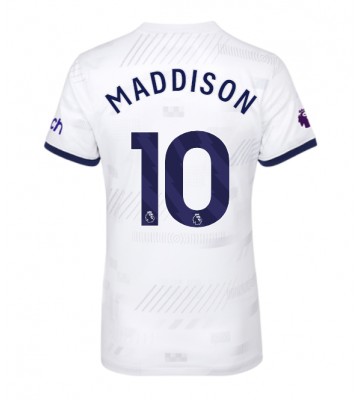 Tottenham Hotspur James Maddison #10 Domácí Dres pro Dámy 2023-24 Krátkým Rukávem