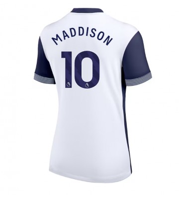 Tottenham Hotspur James Maddison #10 Domácí Dres pro Dámy 2024-25 Krátkým Rukávem