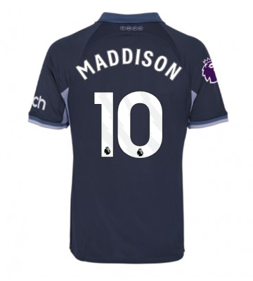 Tottenham Hotspur James Maddison #10 Venkovní Dres 2023-24 Krátkým Rukávem