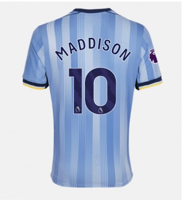 Tottenham Hotspur James Maddison #10 Venkovní Dres 2024-25 Krátkým Rukávem