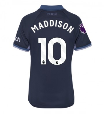 Tottenham Hotspur James Maddison #10 Venkovní Dres pro Dámy 2023-24 Krátkým Rukávem