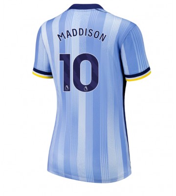 Tottenham Hotspur James Maddison #10 Venkovní Dres pro Dámy 2024-25 Krátkým Rukávem