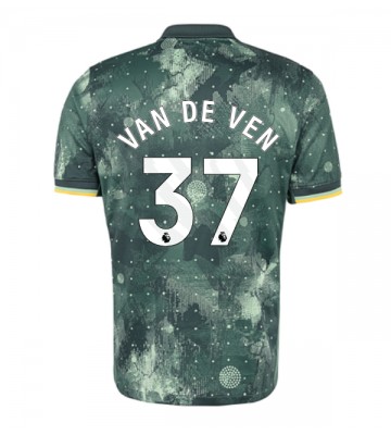 Tottenham Hotspur Micky van de Ven #37 Alternativní Dres 2024-25 Krátkým Rukávem