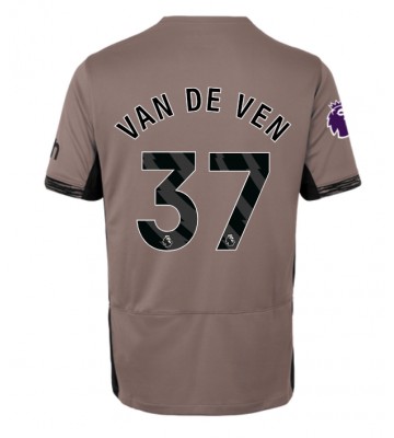 Tottenham Hotspur Micky van de Ven #37 Alternativní Dres pro Dámy 2023-24 Krátkým Rukávem