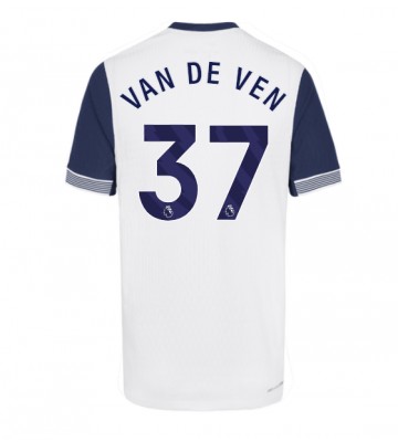 Tottenham Hotspur Micky van de Ven #37 Domácí Dres 2024-25 Krátkým Rukávem