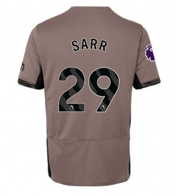 Tottenham Hotspur Pape Matar Sarr #29 Alternativní Dres pro Dámy 2023-24 Krátkým Rukávem