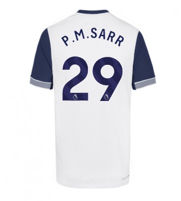 Tottenham Hotspur Pape Matar Sarr #29 Domácí Dres 2024-25 Krátkým Rukávem