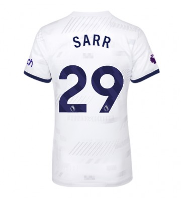 Tottenham Hotspur Pape Matar Sarr #29 Domácí Dres pro Dámy 2023-24 Krátkým Rukávem