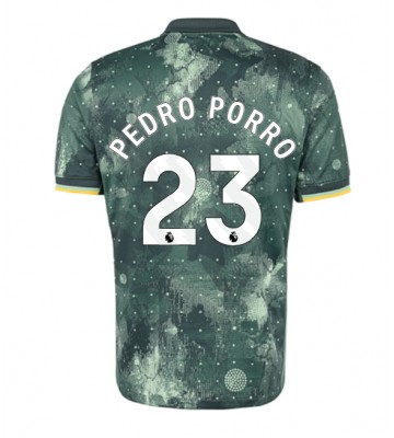 Tottenham Hotspur Pedro Porro #23 Alternativní Dres 2024-25 Krátkým Rukávem