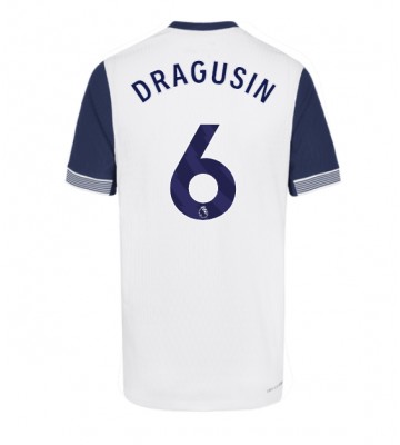 Tottenham Hotspur Radu Dragusin #6 Domácí Dres 2024-25 Krátkým Rukávem