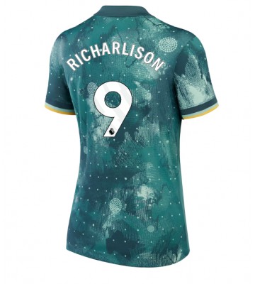 Tottenham Hotspur Richarlison #9 Alternativní Dres pro Dámy 2024-25 Krátkým Rukávem