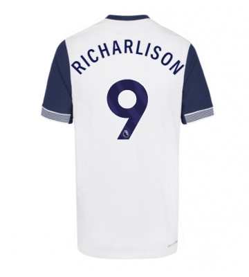 Tottenham Hotspur Richarlison #9 Domácí Dres 2024-25 Krátkým Rukávem