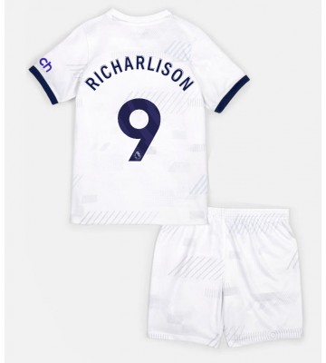 Tottenham Hotspur Richarlison #9 Domácí dres komplet pro Děti 2023-24 Krátkým Rukávem (+ Krátké kalhoty)