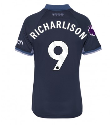 Tottenham Hotspur Richarlison #9 Venkovní Dres pro Dámy 2023-24 Krátkým Rukávem