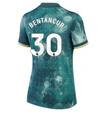 Tottenham Hotspur Rodrigo Bentancur #30 Alternativní Dres pro Dámy 2024-25 Krátkým Rukávem