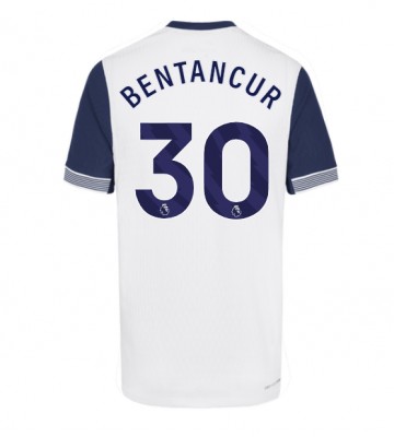 Tottenham Hotspur Rodrigo Bentancur #30 Domácí Dres 2024-25 Krátkým Rukávem